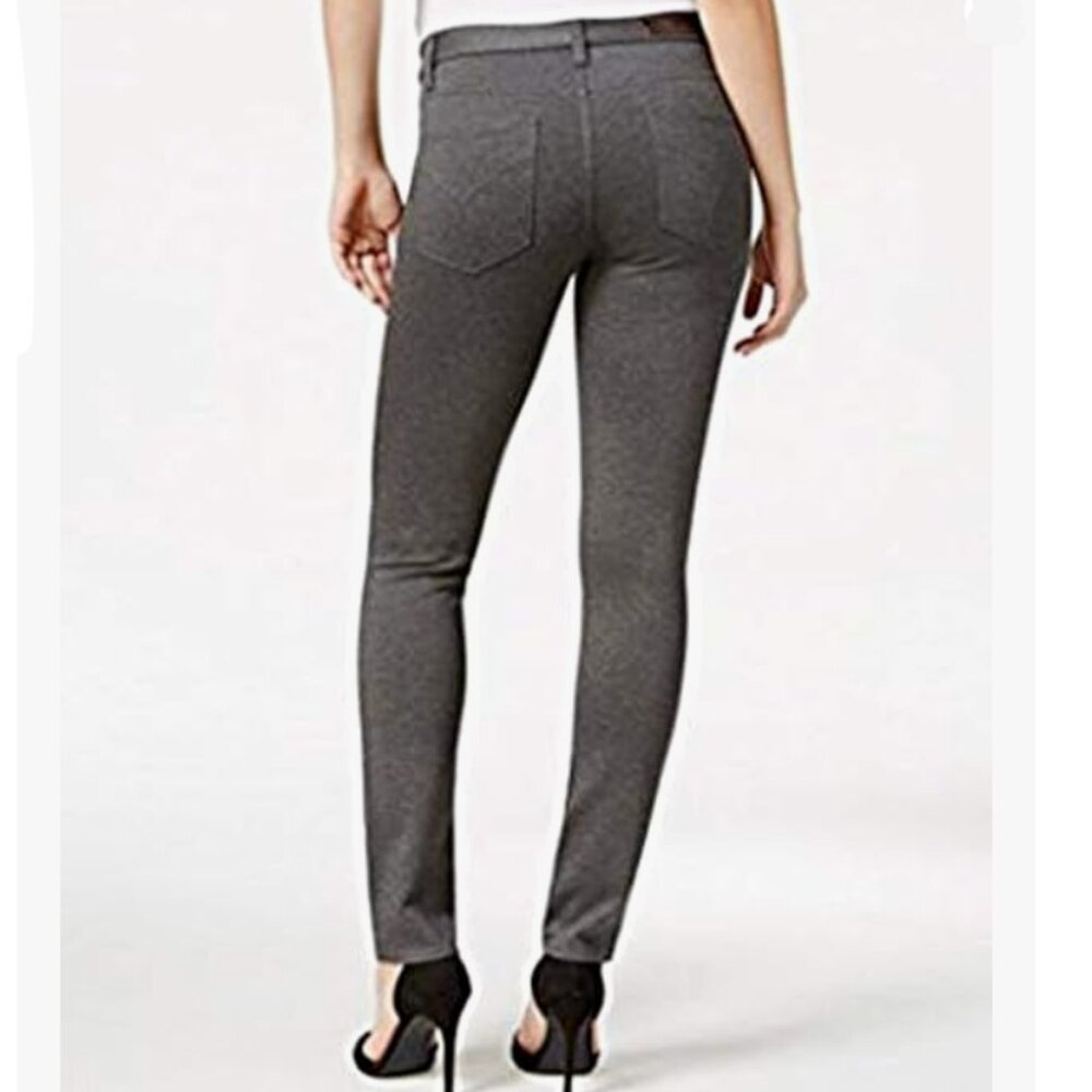 Women's Calvin Klein Dark Gray Stretchy Jeggings Pants